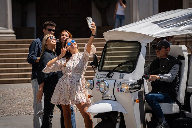 Tuk Tuk tour in Bergamo, Città Alta and the ancient Venetian walls - Key things to know before you book