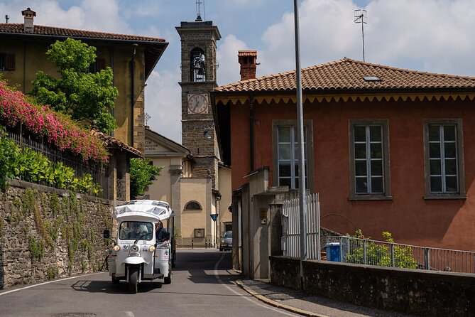 Tuk Tuk tour in Bergamo, Città Alta and the ancient Venetian walls - Why a tuk tuk works so well in Bergamo
