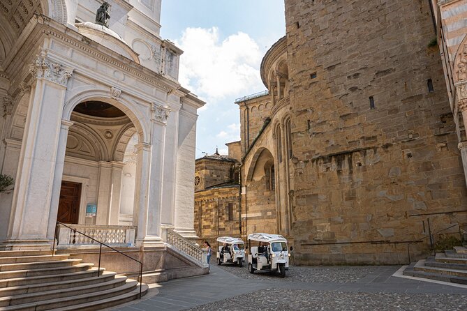 Tuk Tuk tour in Bergamo, Città Alta and the ancient Venetian walls - San Vigilio and the Astino Valley