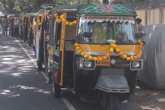 Tuk Tuk tour in Cochin with Port pick-up - Why a tuk tuk works so well in old Kochi