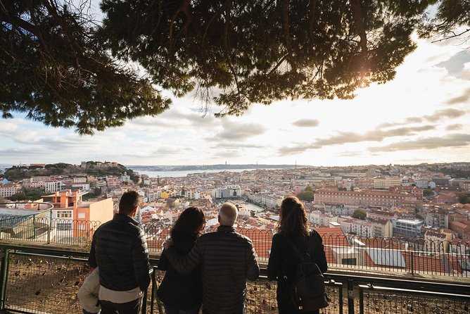 Tuk Tuk Tour in Lisbon's Old Town - Tram 28 - Portas do Sol and the postcard view