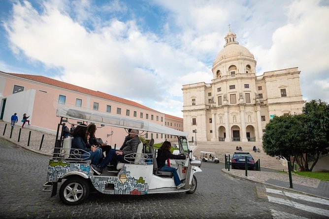 Tuk Tuk Tour in Lisbon's Old Town - Tram 28 - The earthquake story and downtown Lisbon