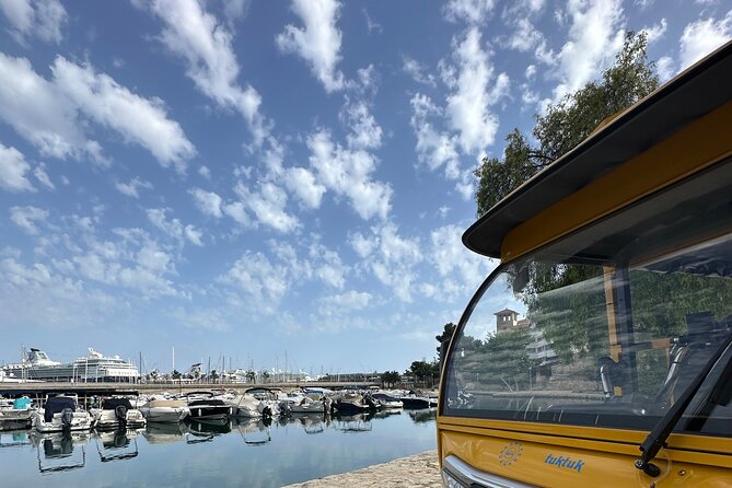 Tuk Tuk Tour in Palma de Mallorca - Key points to know before booking