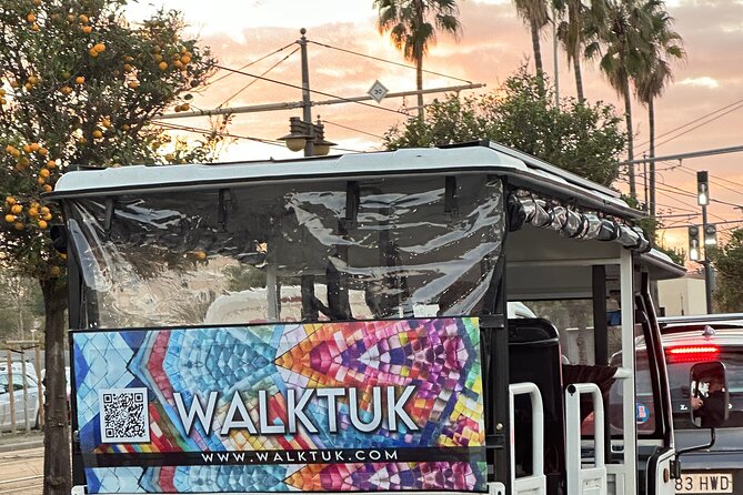 Tuk Tuk Tour in Palma de Mallorca - Five-minute stops along the old walls