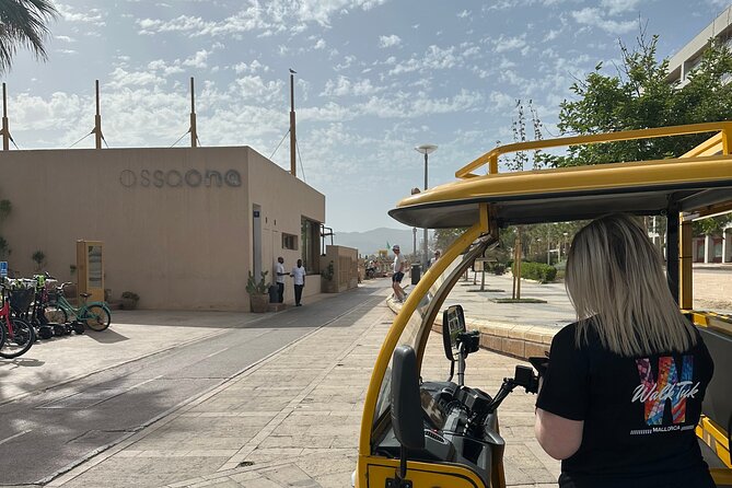 Tuk Tuk Tour in Palma de Mallorca - The ride’s strongest features