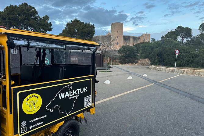 Tuk Tuk Tour in Palma de Mallorca - Starting beside La Seu and the waterfront