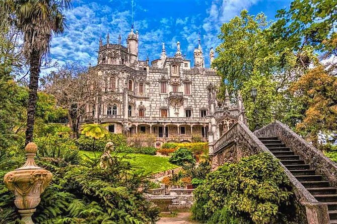 Tuk-Tuk Tour in Sintra Palaces in Cabo da Roca - Starting at Sabuga Fountain and Sintra National Palace