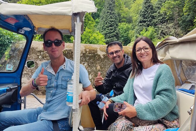 Tuk-Tuk Tour in Sintra Palaces in Cabo da Roca - Monserrate and the quieter side of Sintra