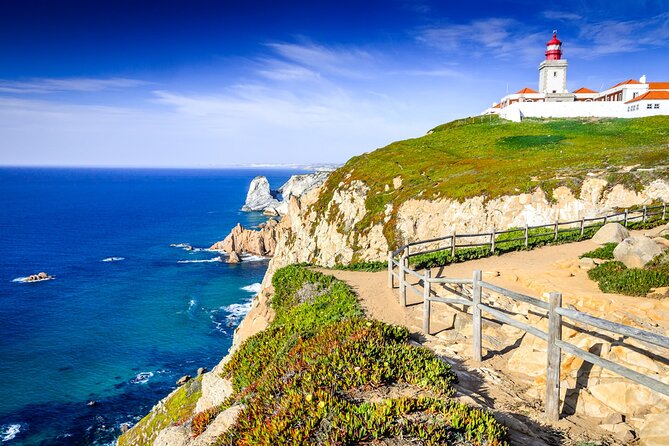 Tuk-Tuk Tour in Sintra Palaces in Cabo da Roca - Azenhas do Mar, the final coastal picture