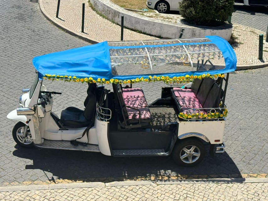 Tuk Tuk Tour of Belem - Pastéis de Belém and the pastry break