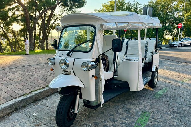Tuk-tuk tour of downtown Madrid - A quick ride through Madrid’s many faces