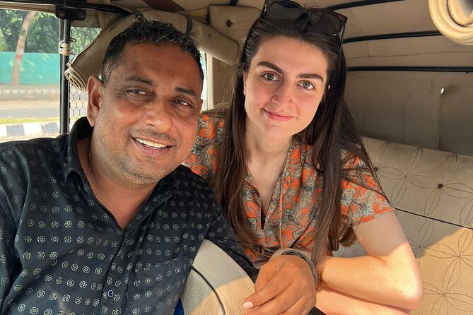 Tuk Tuk Tour of Taj Mahal With Experienced Driver - The driver is the key part of the experience