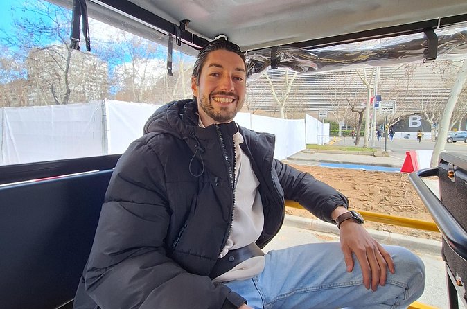 Tuk Tuk Tour of the Best of Madrid (booking only) - Los Jerónimos and Retiro Park