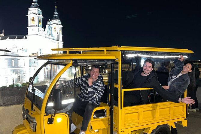 Tuk Tuk Tour of the Best of Madrid (booking only) - The royal quarter in a few minutes