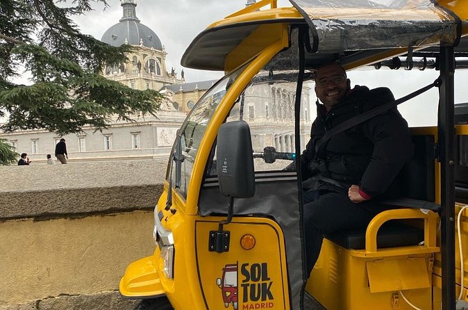 Tuk Tuk Tour of the Best of Madrid (booking only) - From Plaza de la Villa to San Miguel Market