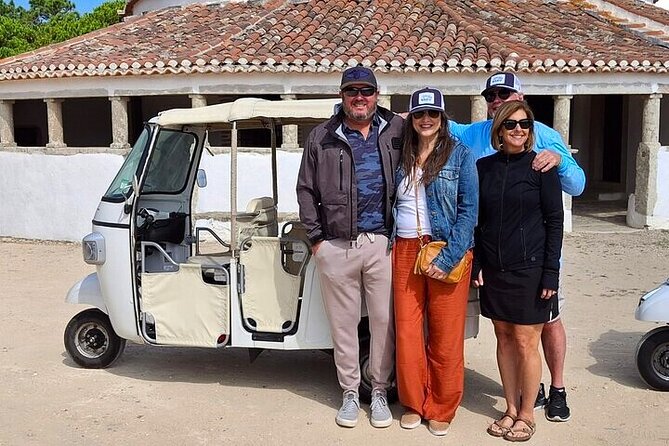 Tuk Tuk Tour Sintra Cascais – Palaces & Coastal Views - Key points to know before booking