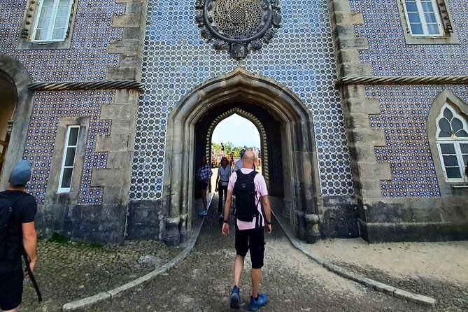 Tuk Tuk Tour Sintra Cascais – Palaces & Coastal Views - Pena Palace in a tight 90 minutes