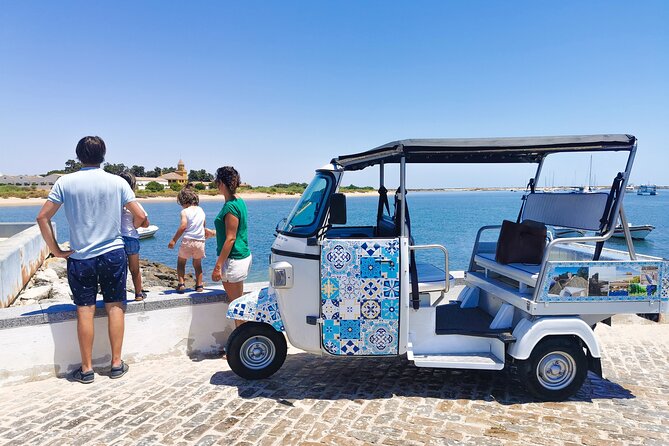 Tuk tuk Tour Tavira Total - 2h00 - Includes Tuna Museum and Fishing Village - Key points at a glance