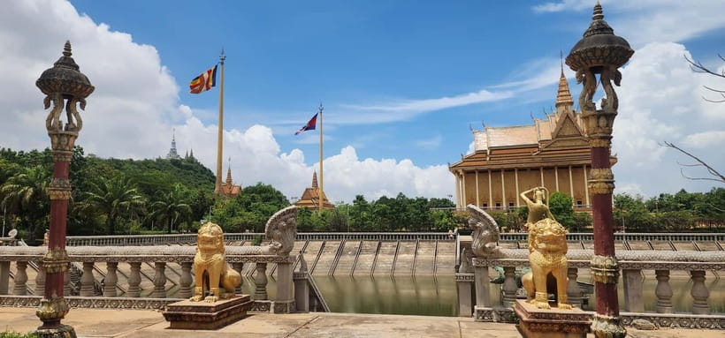 Tuk-Tuk Tour to Silk Island & Udong Mountain - Who should book this day trip?