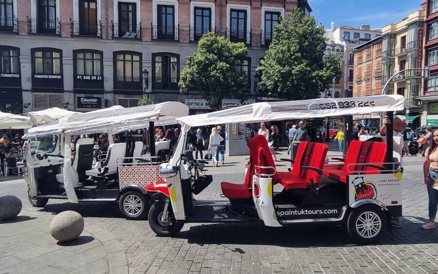 Tuk Tuk Tour with Wine Test in Madrid - Who should choose this Madrid experience