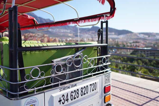 Tuk Tuk Tours in Costa Adeje - A fast ride through Costa Adeje’s polished side