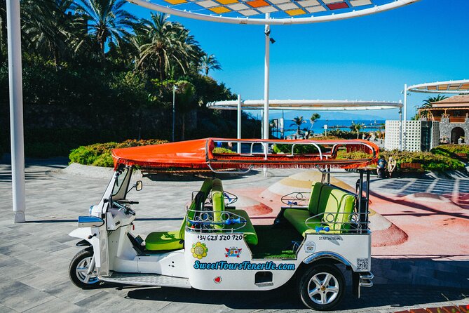 Tuk Tuk Tours in Costa Adeje - What the tuk-tuk feels like on the road
