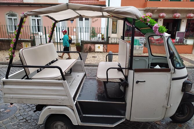 Tuk Tuk Transfer With Sintra Pena Ticket From Meeting Point - Entering Pena Palace with a timed ticket