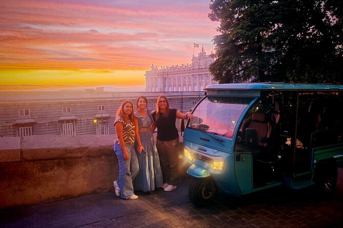 Tuk Tuk Zero Private Tour: The Best of Madrid in 2hrs. 15min. - Key points to know before booking