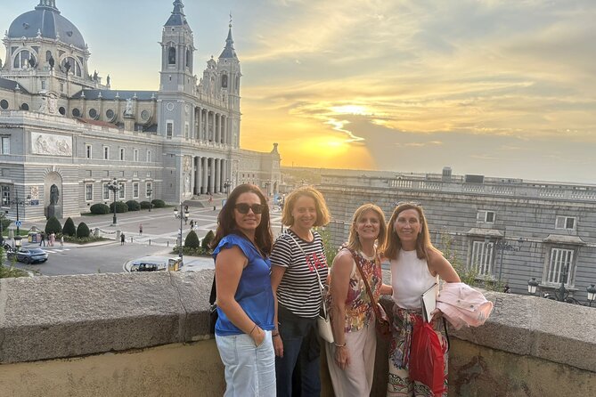 Tuk Tuk Zero Private Tour: The Best of Madrid in 2hrs. 15min. - La Latina, the cathedral, and the Royal Palace