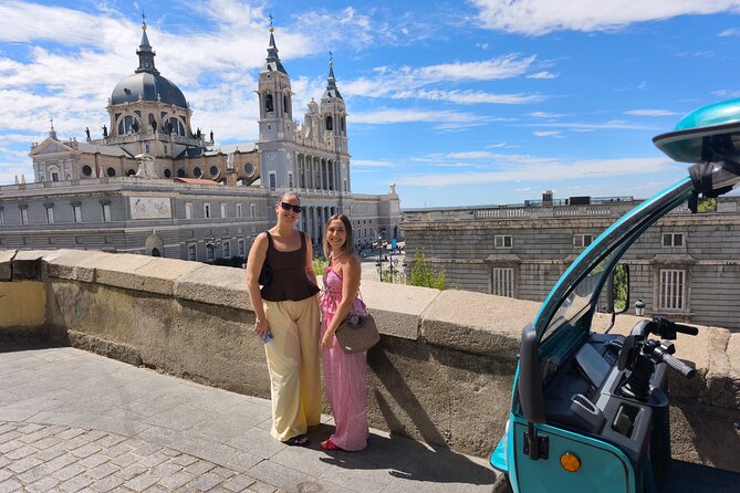 Tuk Tuk Zero Private Tour: The Best of Madrid in 2hrs. 15min. - Mercado de San Miguel and Plaza de España