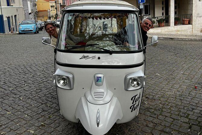 Tuktuk adventure through Lisbon - A quick ride through Lisbon’s steepest streets