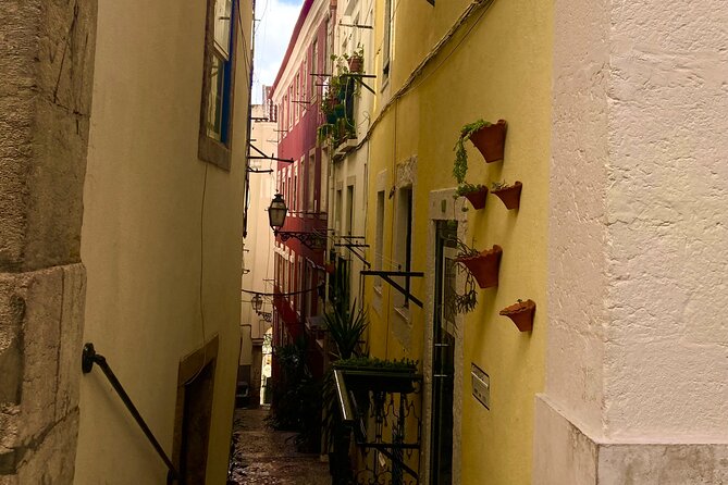 Tuktuk adventure through Lisbon - Alfama offers the most character, with short photo stops