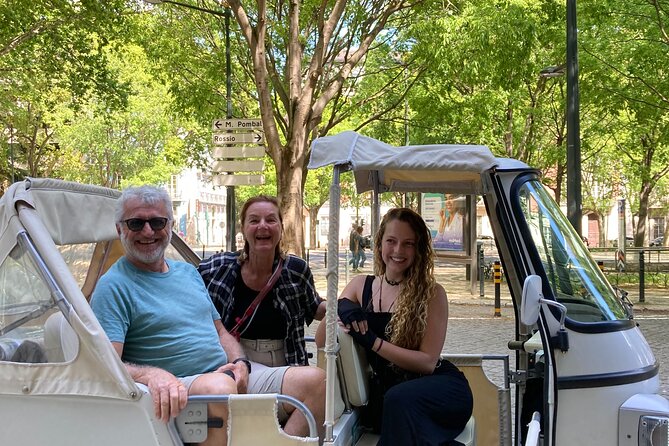 Tuktuk adventure through Lisbon - Belém packs major monuments into one stretch