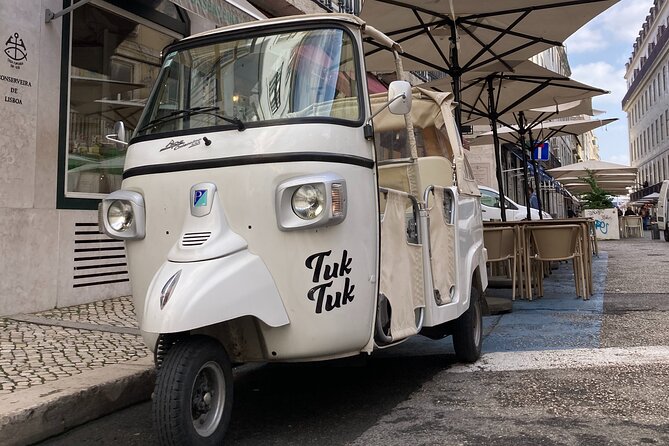 Tuktuk adventure through Lisbon - Miradouro da Senhora do Monte gives you the big picture