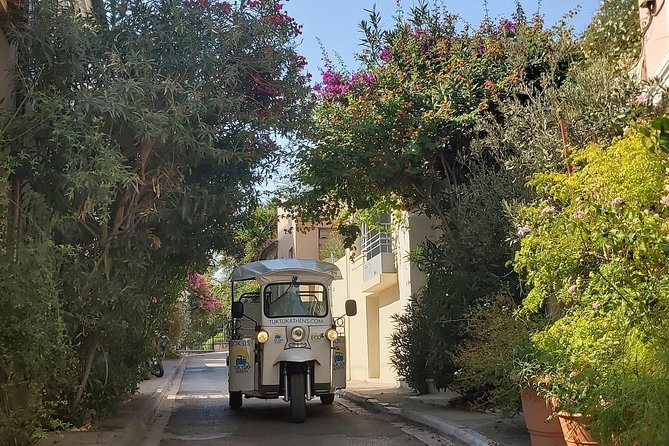 TukTuk Athens Private Evening / Afternoon Complete Tour - City Center & Old Town - Neoclassical Athens around the Academy and National Library