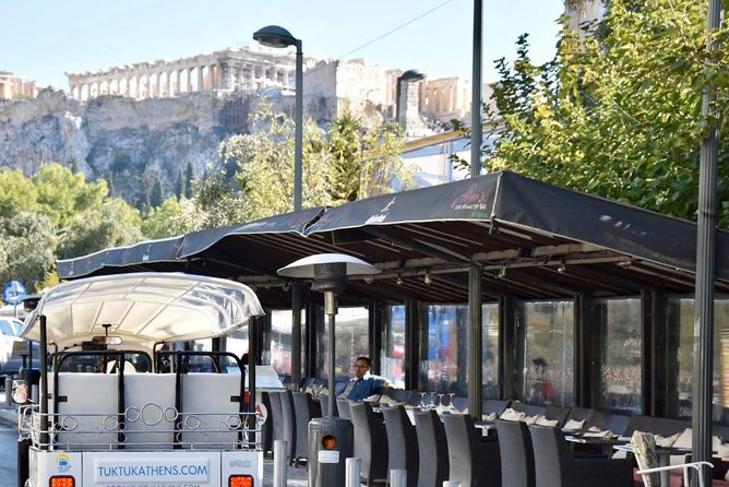 TukTuk Athens Private Evening / Afternoon Complete Tour - City Center & Old Town - Ancient athletics at the Panathenaic Stadium