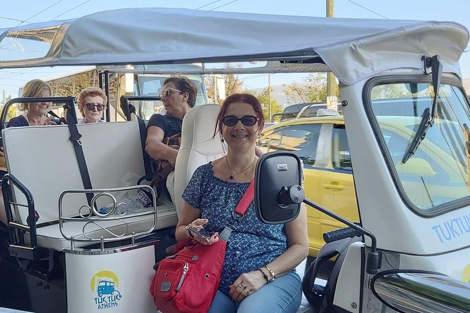 TukTuk Athens Private Evening / Afternoon Complete Tour - City Center & Old Town - Monastiraki after dark