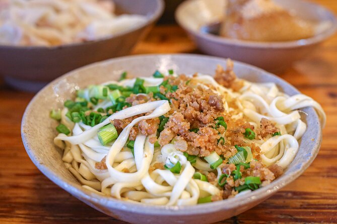 Tuktuk Food Tour Through Chengdu's Local Eats - The middle of the night: noodles, skewers, tofu, and more