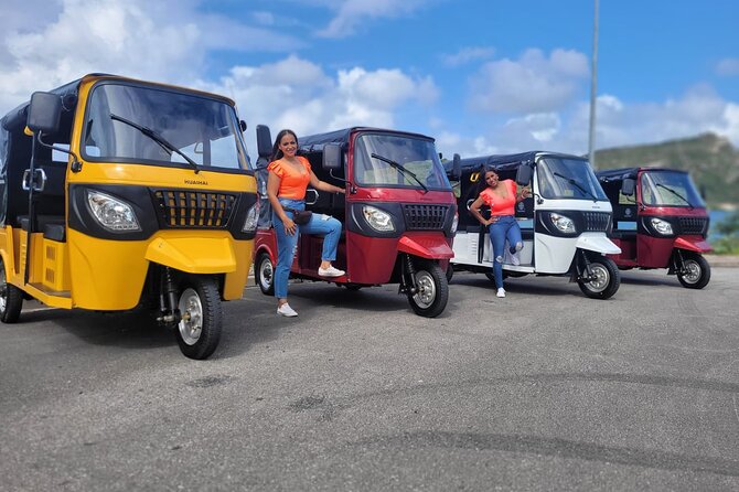 TukTuk’s Adventure Fun Tour in Curaçao - Why a tuk-tuk works well in Curaçao