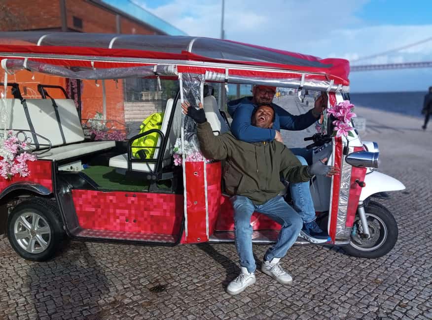 Tuktuk tour in historical old lisbon, city center and Belem - Weather, comfort, and who should book