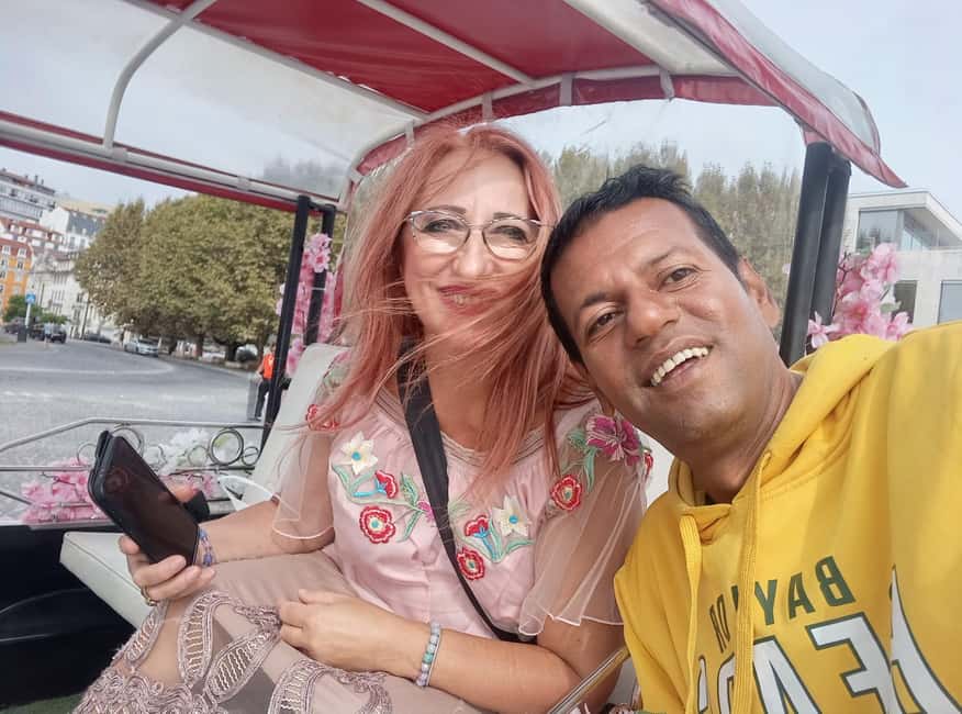 Tuktuk tour in historical old lisbon, city center and Belem - Booking details worth checking