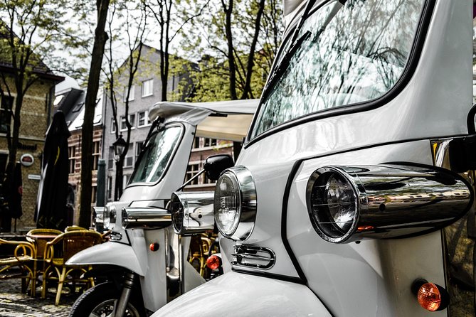 TukTuk Tour through historic Antwerp 2.5h - FAQ