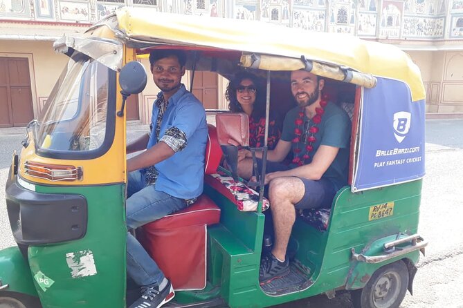 Ultimate Jaipur Tuk Tuk Tour with Pickup - Why a tuk tuk works well for Jaipur