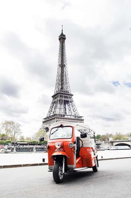 Ultimate Paris Tour by Electric TukTuk - 4 Hours - Key points at a glance
