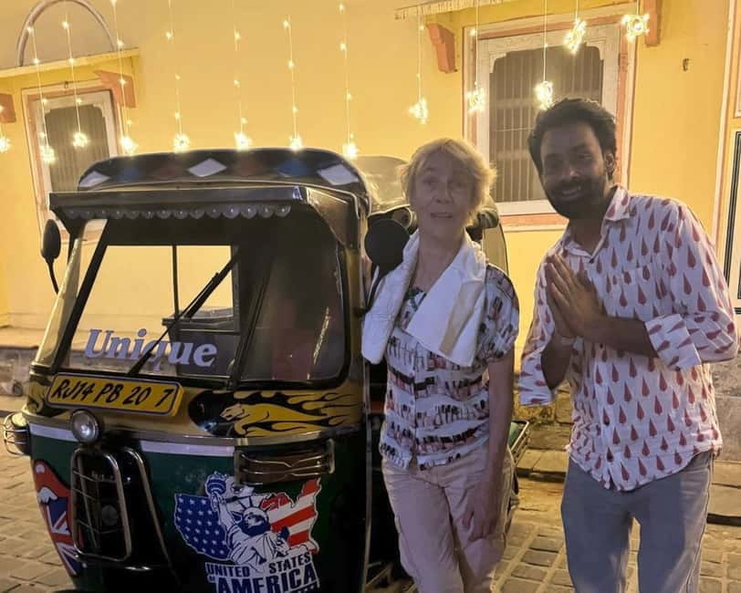 Unique Jaipur Full Day Tour of Pink City Jaipur by TukTuk - Why a tuk-tuk works well in Jaipur
