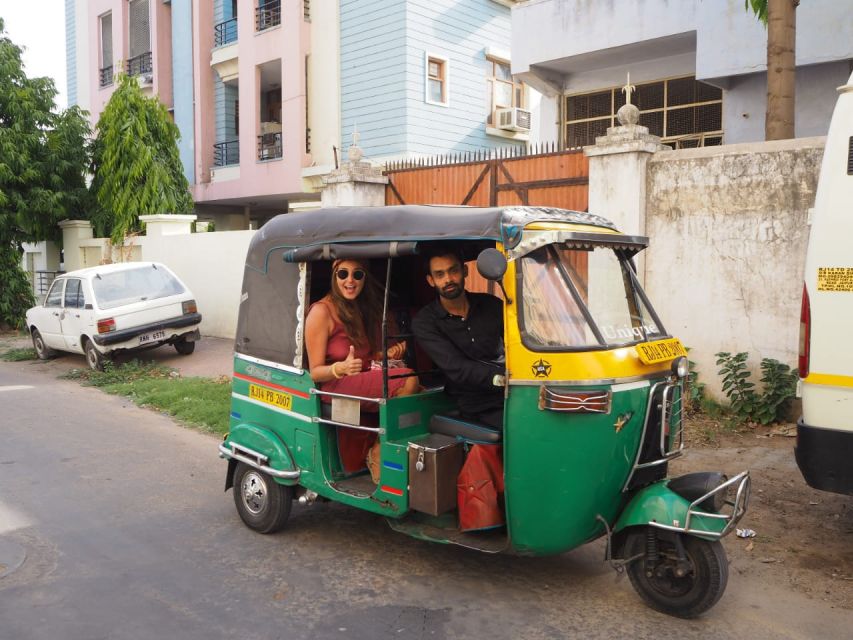 Unique Jaipur Full Day Tour of Pink City Jaipur by TukTuk - Hawa Mahal and the first look at the Pink City
