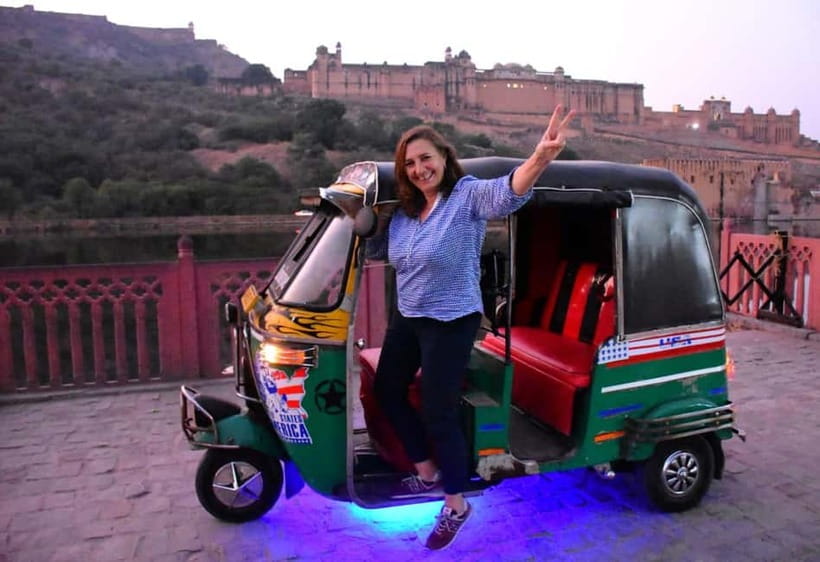 Unique Jaipur Full Day Tour of Pink City Jaipur by TukTuk - Two hours at City Palace