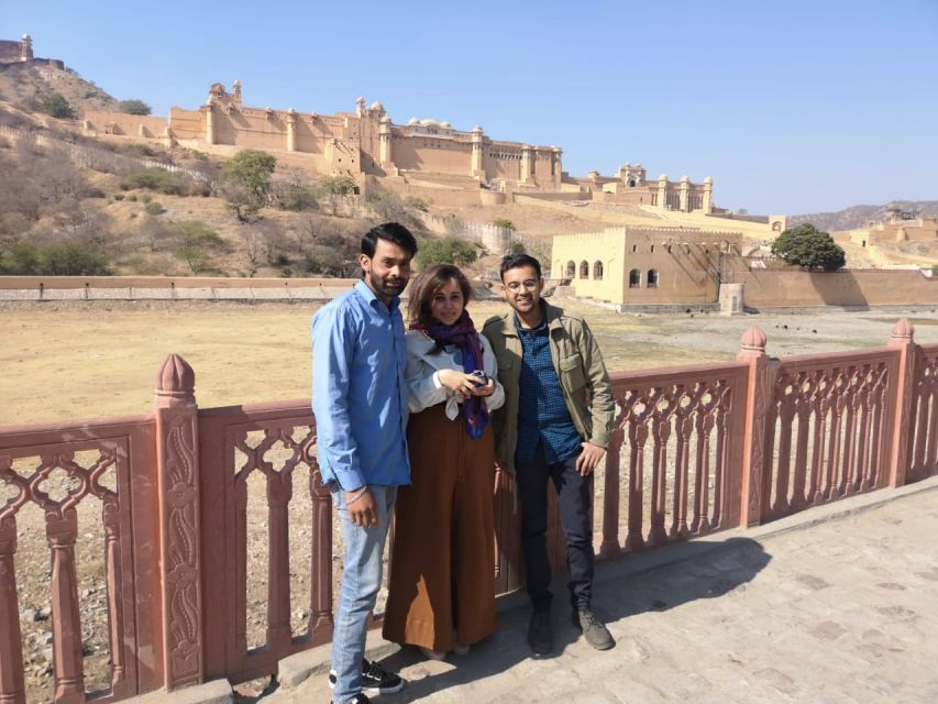 Unique Jaipur Full Day Tour of Pink City Jaipur by TukTuk - Gaitor Ki Chhatriyan adds a quieter architectural stop