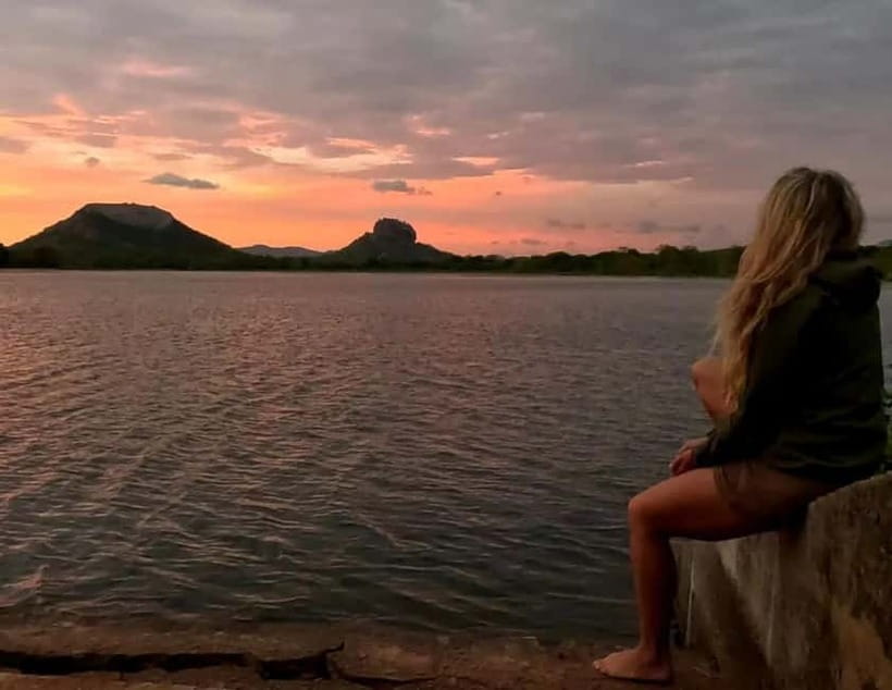 Unseen Sigiriya: Village & Rock Viewpoints by Tuk Tuk - Three Lakes, Reflections, and Birdlife