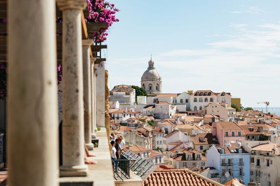 Vadio: Lisbon Old Town Private Tuk Tuk Tour - Senhora do Monte, the final view worth saving